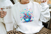 Colorful Pool Party Clipart, an Illustration by Sublimation Artist (Thumbnail 4 of 6)