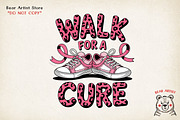 Fight for a Cure, Breast Cancer, a Graphic by GlitterCraft (Thumbnail 14 of 41)