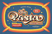 Pasta, a Serif Font by Burntilldead (Thumbnail 1 of 11)