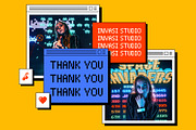 PIXEL-Social Media Brand Templates, a Social Media Template by Invasi Studio (Thumbnail 12 of 12)