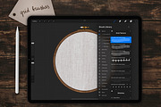 Cross Stitch Embroidery Brushes v1, a Brush Add-On by bokettori (Thumbnail 6 of 9)