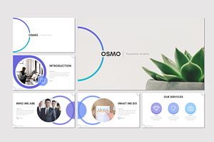 Osmo - Powerpoint Template