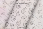 Sketch Pencil Poppy Flowers, an Illustration by Pigment Café (Thumbnail 8 of 8)