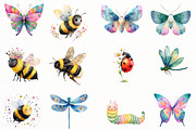 Spring Insect Clipart, an Illustration by Designworld (Thumbnail 3 of 5)