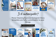 Cleaning Business Instagram Story, a Social Media Template by Snapybiz (Thumbnail 3 of 10)