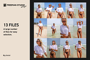 T-Shirt Mockup, a Shirt Mockup by Freeman Studio (Thumbnail 4 of 17)