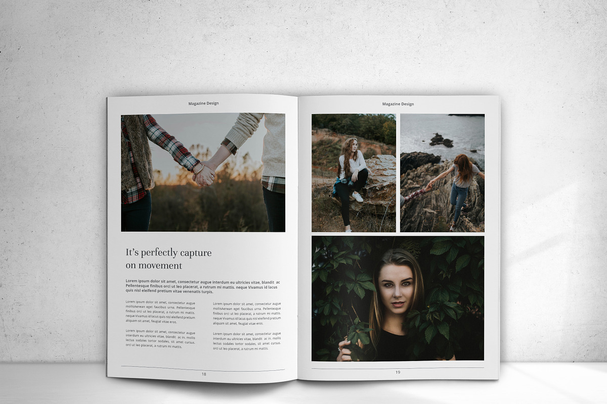 The Magazine, a Magazine Template by design_pick (Photo 15 of 22)