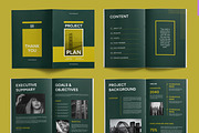 Project Plan Brochure Layout, a Brochure Template by ContestDesign (Thumbnail 2 of 3)