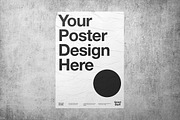 Wheatpaste Poster Mockup, a Product Mockup by Good Stuff (Thumbnail 4 of 8)