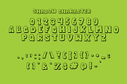 Sticky Scream - Halloween Font, a Font by Arendxstudio (Thumbnail 10 of 12)