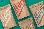 Poster Kraft Doy-Pack Mockup, a Packaging Mockup by Reformer Mockup (Thumbnail 5 of 6)