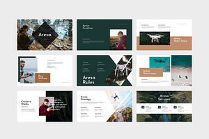 Aresa - Google Slides Template