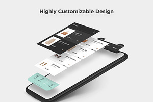 Malna - Shop Mobile App UI Kit