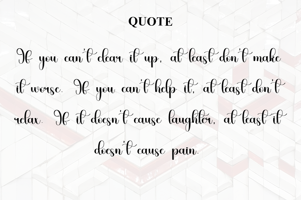 Alphabet Signature, a Handwritten Font by InermediaSTUDIO (Photo 4 of 8)
