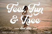 Ringland Script Font, a Script Font by Letter Fresh (Thumbnail 8 of 10)