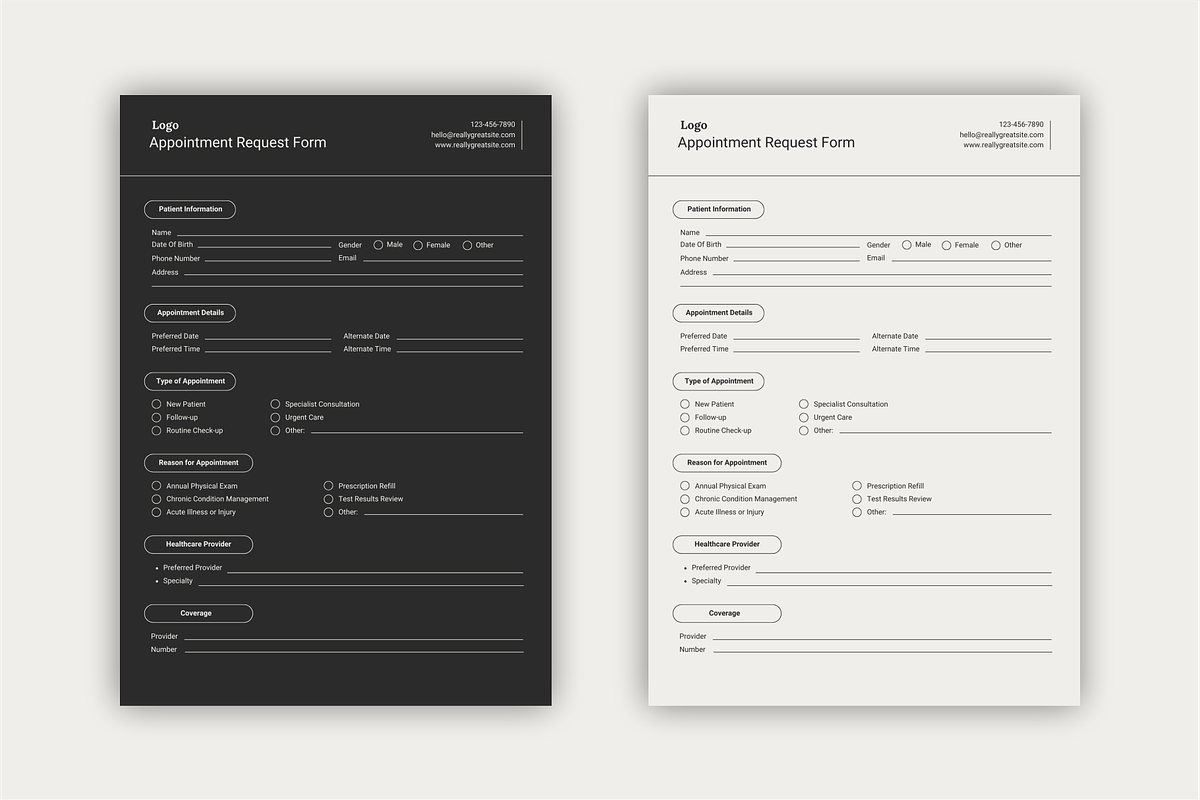 Report Card Minimalist, a Templates & Theme by Dheny Designer (Photo 4 of 5)