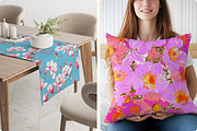 Colorful Floral Seamless Patterns, a Pattern Graphic by Ninterints (Thumbnail 12 of 12)