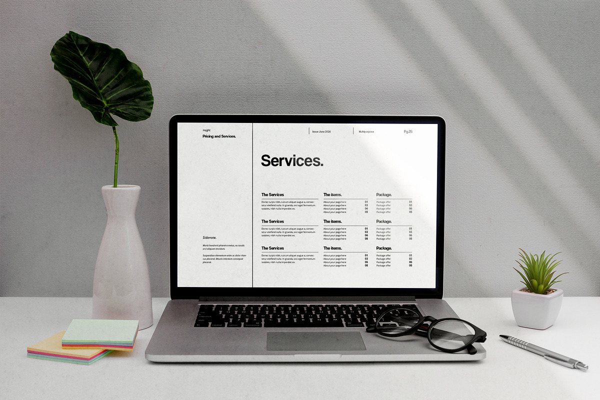 BOLD | Brand Guidelines, a Brochure Template by Analogi Studio (Photo 16 of 21)