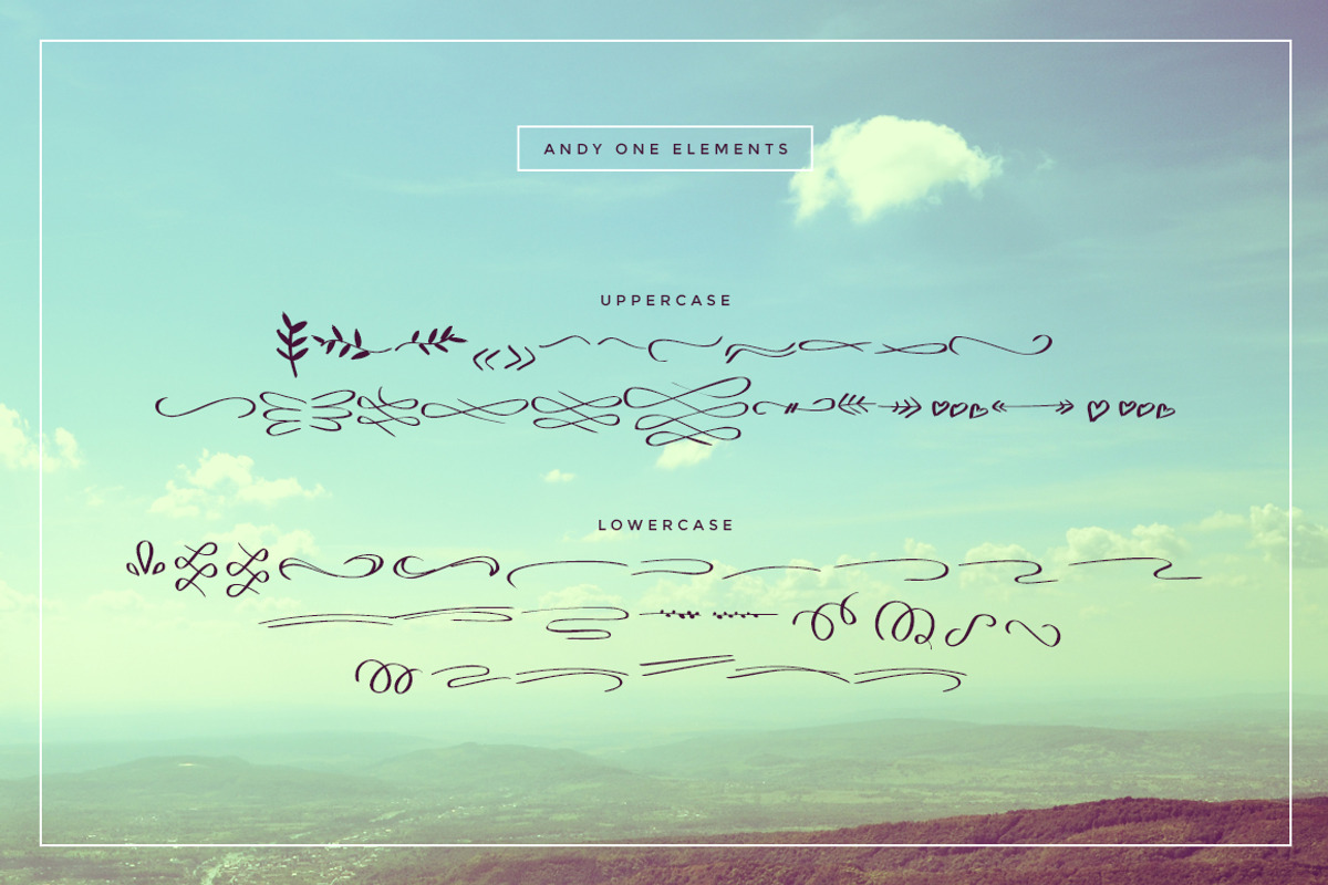 Wonderland Fonts Pack & Branding Kit, a Script Font by Graphicdome (Photo 24 of 118)