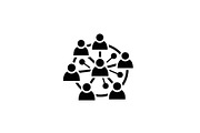 Remote Team Work Silhouettes Bundle, a Graphic by musafir_fashion (Thumbnail 12 of 14)
