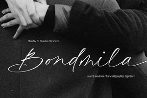 Bondmila Chic Script