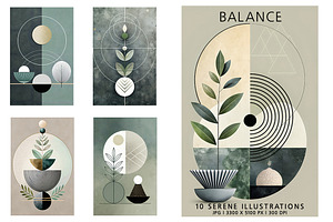 Balance, a Decorative Illustration by Digital Art Creations