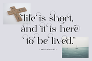 Adeston, a Serif Font by Sealoung (Thumbnail 3 of 11)