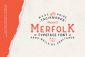 Merfolk Typeface Font
