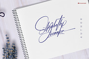 Saginatha - Signature font, a Handwritten Font by Dewan Type (Thumbnail 7 of 14)