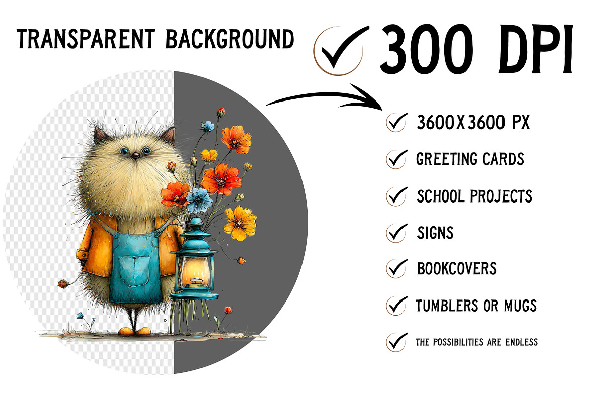 Quirky Whimsical Dog Clipart Bundle, an Animal Illustration by Craft Nest (Photo 2 of 5)