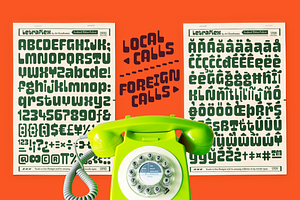 Letraflex Font Family