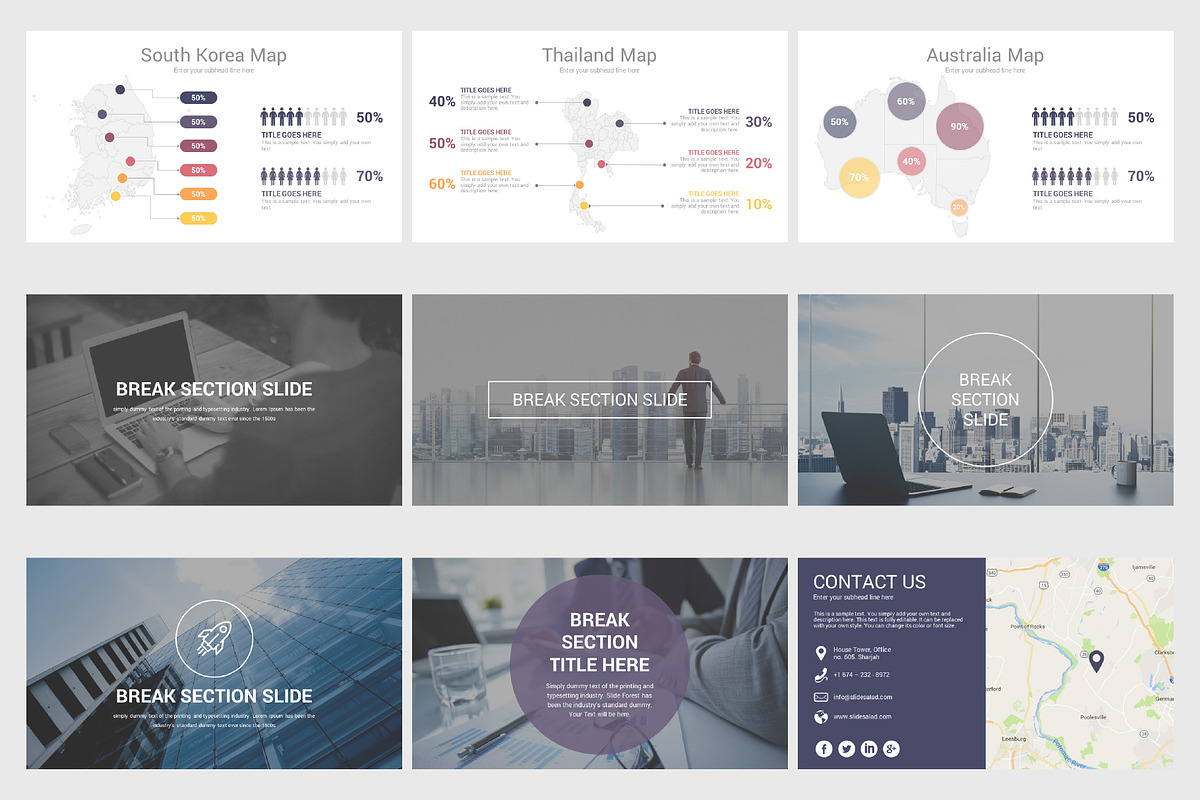 Best Business Proposal Google Slides, a Presentation Template by SlideSalad (Photo 18 of 19)