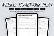 Minimal Homework Planner, a Presentation Template by Ahluva Studio (Thumbnail 8 of 9)