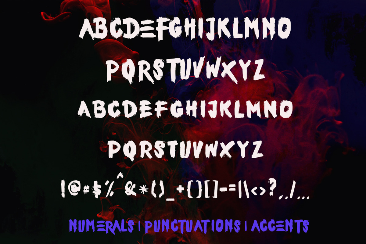 Sale ! 50% off Willex Brush Font preview 4