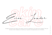 Ocean Vinley Signature, a Handwritten Font by madeDeduk (Thumbnail 3 of 10)