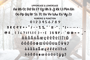 Winter Holiday | Script Font, a Script Font by Scratchones (Thumbnail 7 of 8)