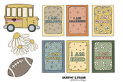Groovy School Clipart Bundle Kids, a Graphic by Murphy & Frank (Thumbnail 8 of 10)
