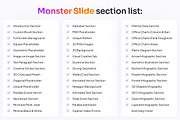 Monster Slides PowerPoint Template, a Presentation Template by Brandearth RRGraph (Thumbnail 4 of 17)