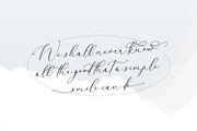 Mint Smiles, a Script Font by Nathatype (Thumbnail 2 of 10)