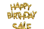 Foil Balloon Letters Set, an Object Graphic by Kotulsky Mockups (Thumbnail 4 of 4)
