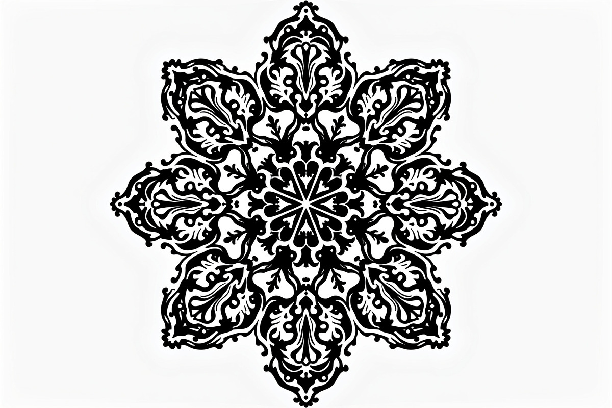 Mandala Ornament Bundle, an Illustration by Gfx_Store (Photo 9 of 9)