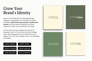 50 INSPIRING INSTAGRAM TEMPLATE, a Social Media Template by RB Boutique (Thumbnail 7 of 8)