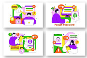 10 Forgot Password Illustration, a Technology Illustration by denayunebgt (Thumbnail 3 of 4)