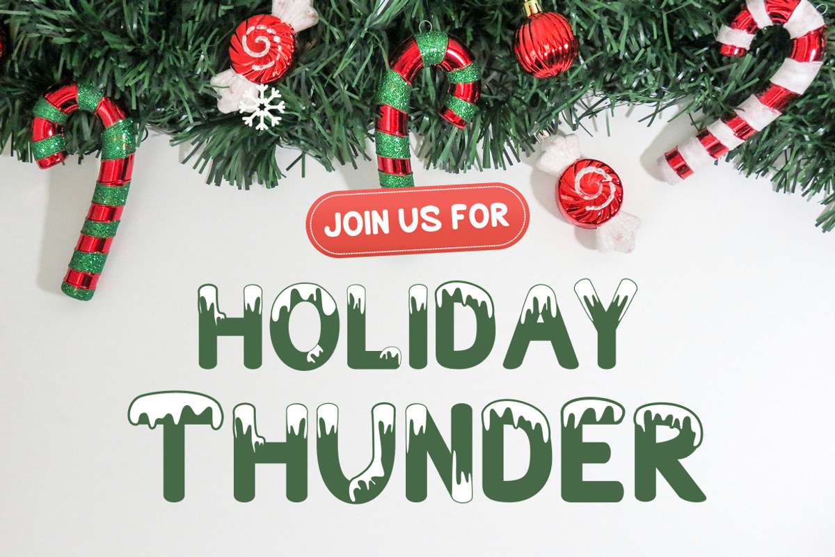 Snowbliss – Winter Display Font, a Sans Serif Font by Vadovastd (Photo 4 of 7)