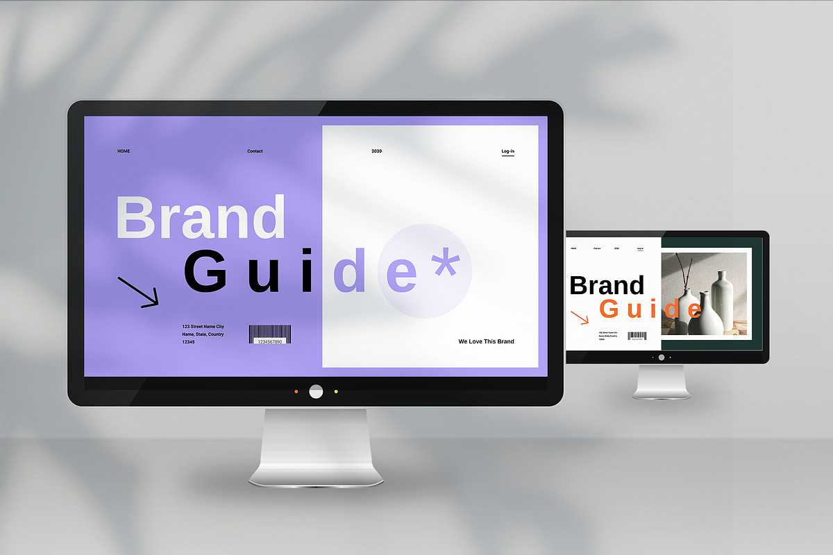 CANVA | Modern Brand Guidelines, a Presentation Template by TemplateFolio-Shop (Photo 2 of 7)