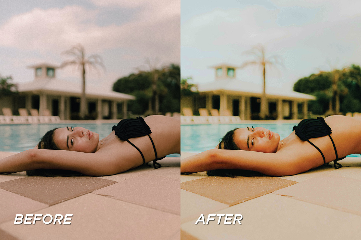 15 Beachy Lightroom Presets, a Palette Add-On by TheWayfarerShoppe (Photo 4 of 9)