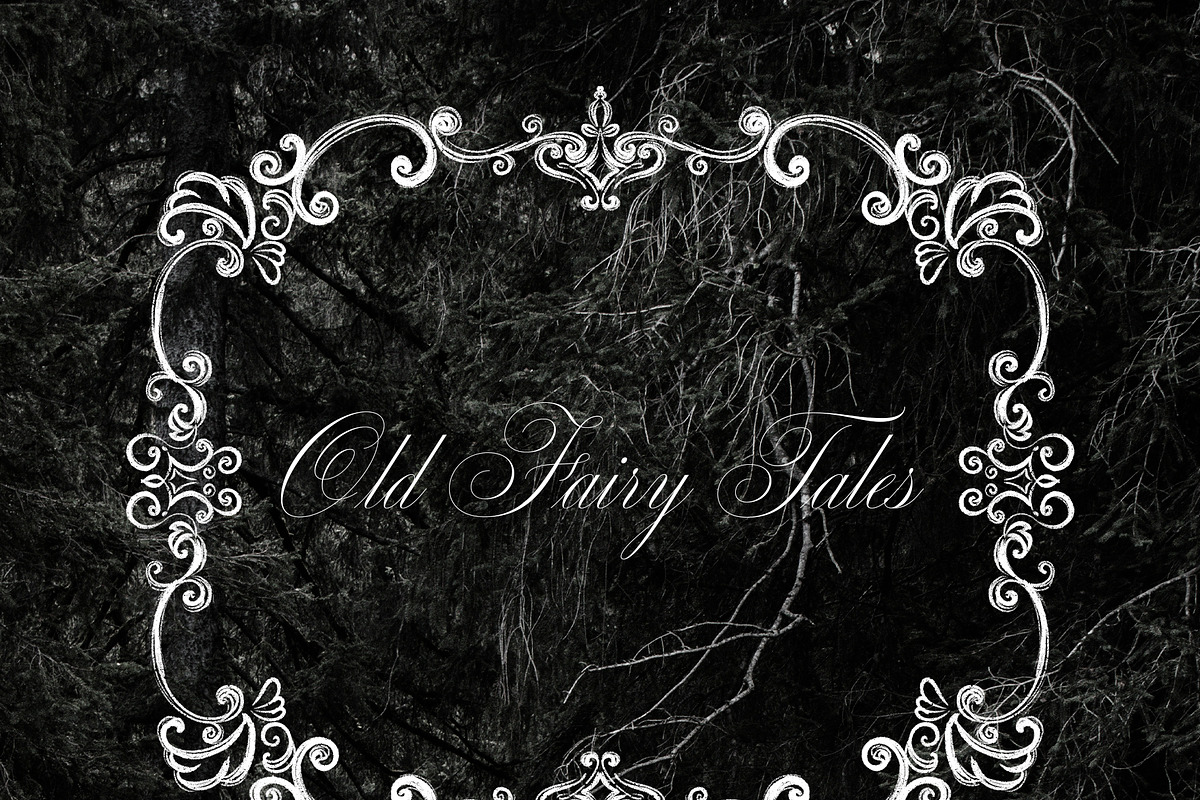 Old Fairy Tales. Frame collection, an Object Graphic by ma_i_vi (Photo 6 of 10)