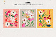 Abstract Floral Market Graphics, a Decorative Illustration by likorbut (Thumbnail 6 of 11)