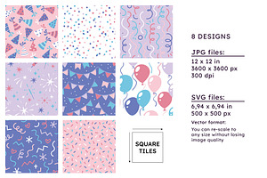 Party Pattern Collection