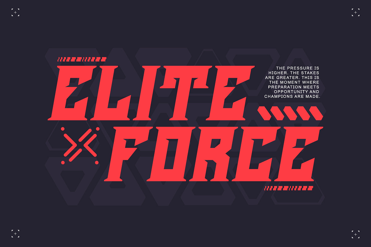 Harax – Esports Display Typeface, a Sans Serif Font by Letterara (Photo 4 of 14)